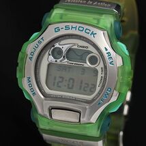 1円 稼働 良品 カシオ G-SHOCK DWM-100WC QZ 世界サンゴ礁保護協会 デジタル文字盤 メンズ腕時計 OGH 0561000 3ERT_画像1