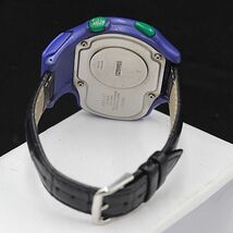 1円 稼働 セイコー パルサグラフ デジタル文字盤 PROA-4A10 QZ 2JWY メンズ腕時計 JNM 5878000_画像4