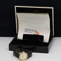 1円 稼動 良品 手巻き 箱/保付 ウォルサム シルバー文字盤 レディース腕時計 OKZ 4437000 3MGY_画像5
