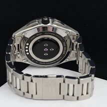 1円 稼働 良品 充電式 箱/コマ2/保付 タグホイヤー SBG8A コネクテッド スマートウォッチ メンズ腕時計 OKZ 2RKT 0007700_画像4