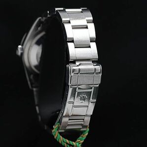 1円 箱付 稼働 良品 ロレックス エクスプローラー1 14270 U712379 AT/自動巻き 黒文字盤 メンズ腕時計 OGH 0073260 3NBTの画像3