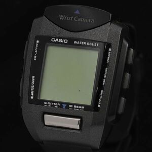 1円 カシオ WQV-1 リストカメラ QZ デジタル文字盤 メンズ腕時計 TCY 5982000 3APY