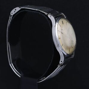 1円 稼働 IWC シャフハウゼン AT/自動巻き シルバー文字盤 メンズ腕時計 NSY 1291400 3DITの画像2