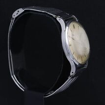 1円 稼働 IWC シャフハウゼン AT/自動巻き シルバー文字盤 メンズ腕時計 NSY 1291400 3DIT_画像2