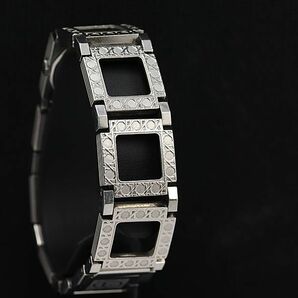 1円 稼動 良品 クリスチャンディオール ラ・パリジェンヌ D60-100 QZ 白文字盤 レディース腕時計 OGH 5238200 3DITの画像3