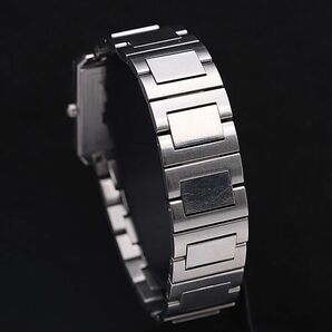 1円 稼働 良品 ダンヒル シティスケープ ホワイト文字盤 デイト QZ メンズ腕時計 NSY 0176000 3BJTの画像3