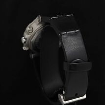 1円 箱付 稼働 良品 ブルガリ ディアゴノ スクーバ デイト SD38S AT 黒文字盤 メンズ腕時計 OGH 0029700 3BJT_画像3