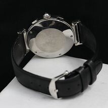 1円 稼働 良品 IWC アクアタイマー QZ 白文字盤 IW372801 クロノ メンズ腕時計 OGH 5398800 3NBT_画像4