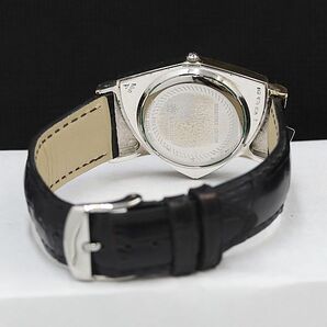 1円 稼働 ハミルトン 6109 ブラック文字盤 QZ メンズ腕時計 NSY 5996100 3APTの画像4