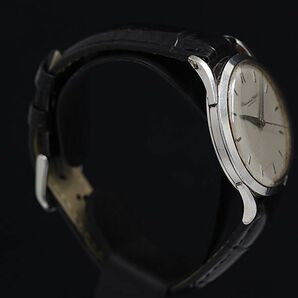 1円 IWC 手巻き シルバー文字盤 メンズ腕時計 OGI 0037400 3BJTの画像2