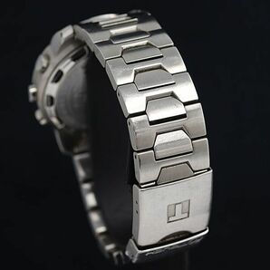 1円 QZ ティソ ティータッチ 30m SKS-RA デジアナ メンズ腕時計 OKZ 2000000 3NBG2の画像3