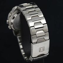 1円 QZ ティソ ティータッチ 30m SKS-RA デジアナ メンズ腕時計 OKZ 2000000 3NBG2_画像3