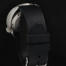 1円 稼動 未使用品 セイコー プロスペックス ダイバーズ200ｍ 4R35-04J0 AT/自動巻 黒文字盤 メンズ腕時計 0912300 3YBT_画像3