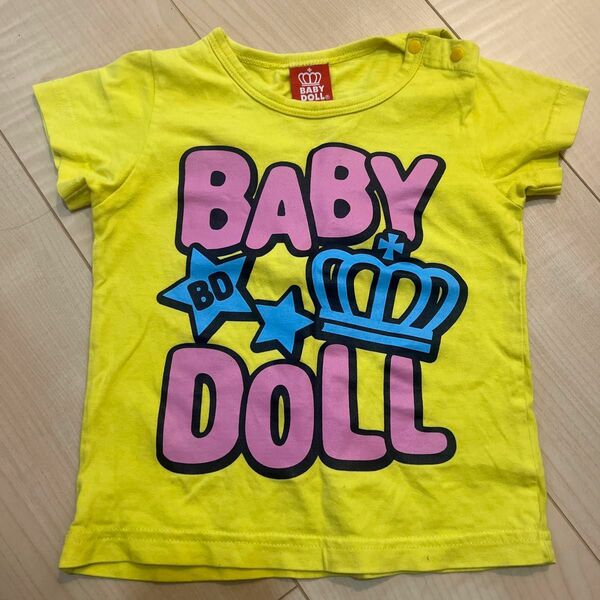 Tシャツ　baby doll
