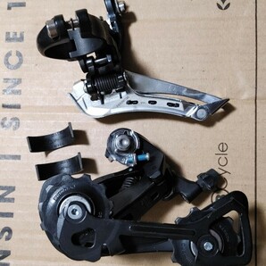 SHIMANO SORA R3000 3点セット【ST-R3000 RD-R3000 FD-R3000 】 クロスバイク 機械式ディスク ミニベロ の画像7