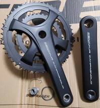 Campagnolo　2×11 グループセット【CENTAUR/172.5mm/ウルトラトルク/11-29T】 クロモリ COLNAGO　Bianchi　_画像5