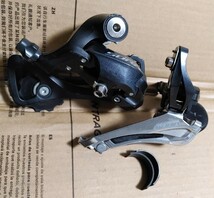 SHIMANO　SORA R3000 3点セット【ST-R3000 RD-R3000 FD-R3000 】　クロスバイク　機械式ディスク　ミニベロ _画像6