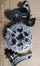 Campagnolo　2×11 グループセット【CENTAUR/172.5mm/ウルトラトルク/11-29T】 クロモリ COLNAGO　Bianchi　_画像8