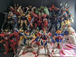 ジャンク多数MIA AdvancedモビルスーツインアクションガンダムSEED FIXゴッドガンダムノーベルガンダム MIAウイングガンダム 18体