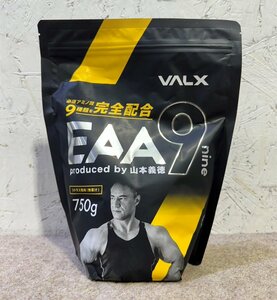 新品未開封 VALX (バルクス) EAA9 シトラス風味 Produced by山本義徳 750g入り 必須アミノ酸9種類を配合 賞味期限2025年3月まで