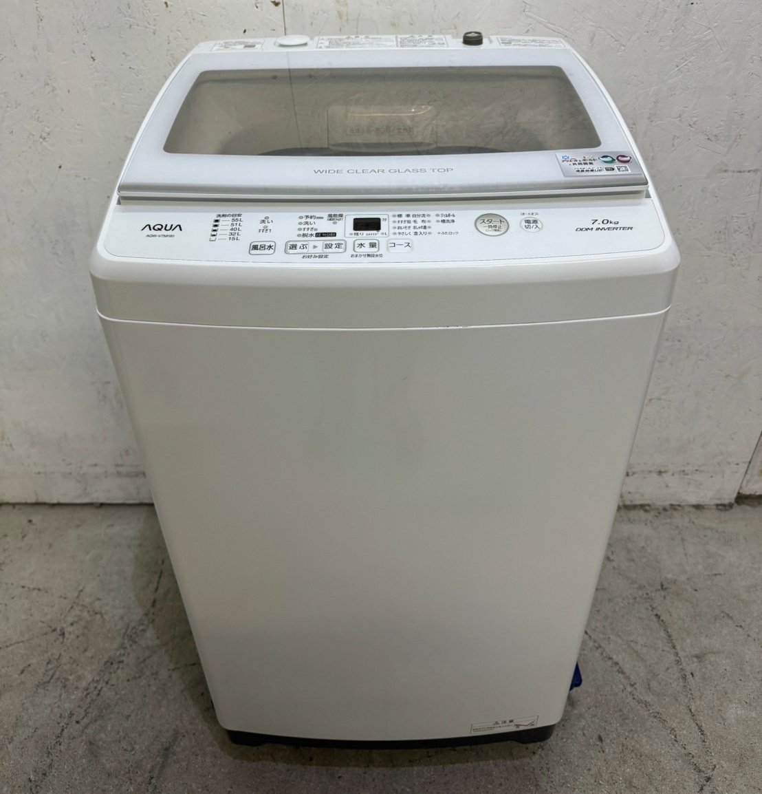 2024年最新】Yahoo!オークション -アクア 洗濯機 7kgの中古品・新品 