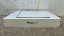 1円 新品未開封 Apple MacBookAir MLY33J/A 13インチ/AppleM2チップ/メモリ8GB/256GBSSD ミッドナイト A2681 保証残2025年2月21日_画像3