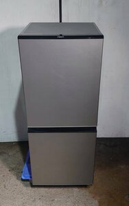 【大阪/岸和田発 格安自社便】AQUA 2ドア冷凍冷蔵庫 AQR-J13K（S） 126L 耐熱トップテーブル 大容量フリーザー 低温フリーケース
