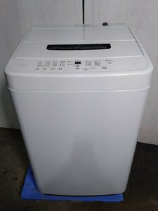 【大阪/岸和田発 格安自社便】IRIS OHYAMA/アイリスオーヤマ 全自動洗濯機 IAW-T504 2022年製 5.0kg 洗濯コース6種類 ステンレス槽