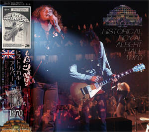 LED ZEPPELIN 1970 HISTORICAL ROYAL ALBERT HALL 2CD