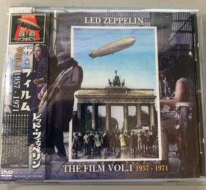 LED ZEPPELIN THE FILM VOL.1 1957-1971 DVD