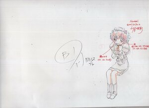 セル画 ギャラクシーエンジェル 原画8枚セット JJ-12*80