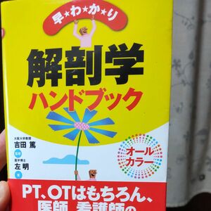 早わかり解剖学ハンドブック （早わかり） 吉田篤／監修　左明／著