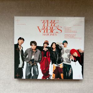 SixTONES アルバム THE VIBES 初回盤A 