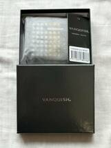 ★新品・未使用★VANQUISH ヴァンキッシュ ファスナー スタッズ 財布 WALLET VQM-40030 GLD/MIX_画像3