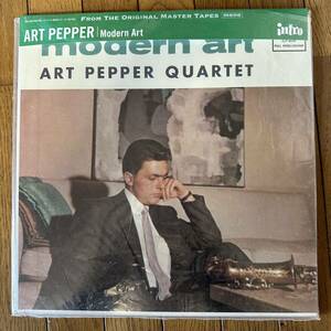 【LP】　BLUE NOTE プレミアム復刻シリーズ [番外編] / Art Pepper（アート・ペッパー）/ Modern Art