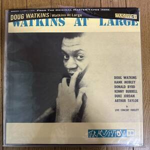 【LP】　BLUE NOTE プレミアム復刻シリーズ [番外編 TRANSITION] / Doug Watkins (ダグ・ワトキンス) / Watkins At Large