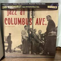 【LP】　BLUE NOTE プレミアム復刻シリーズ [番外編TRANSITION]/John Windhurst(ジョン・ウィンドハースト)/Jazz At Columbus Ave_画像1
