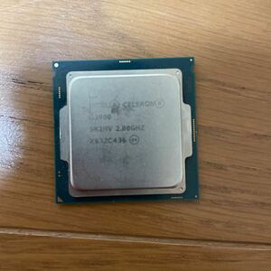 Intel CELERON G3900 SR2HV 2.80GHZ 起動確認済 5