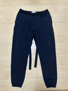 FOG Fear of God zegna ゼニア　コラボ スウェットパンツ ボトム SWEAT PANTS ブラック 正規品 サイズL ESSENTIALS 