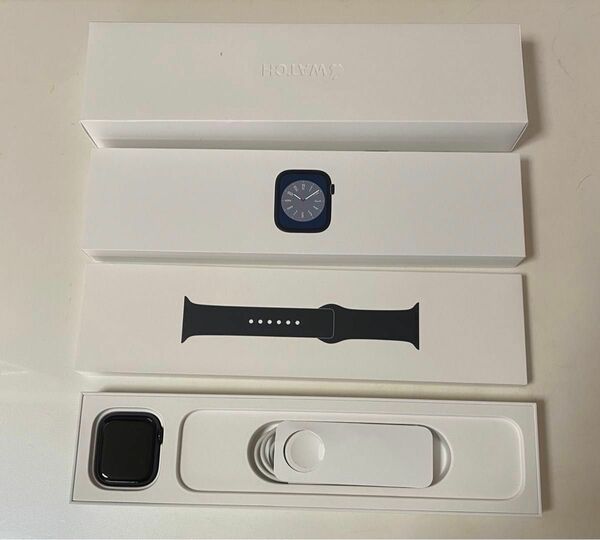 Apple Watch season 8 ４５㎜美品