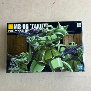 k309601 【新品】【未開封】HGUC 機動戦士ガンダム MS-06 量産型ザク 1/144スケール 色分け済みプラモデル ガンプラ 中古 現物品 未組立