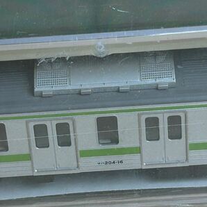 d318601 未使用品 KATO Nゲージ 鉄道模型 カトー TOMIX サハ204 山手線色 (6ドア)年代物 当時物 現状品 中古品の画像8