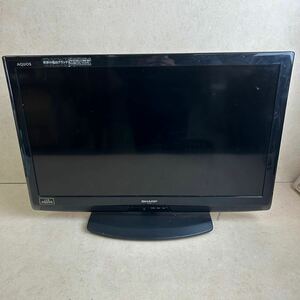 k0322602【ジャンク品】シャープ 32V型 液晶 テレビ AQUOS LC-32V5-B ハイビジョン 薄型テレビ 2011年モデル 良品 中古 現物品 SHARP