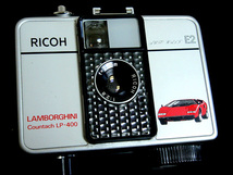 m284788 稀少 撮影可 リコー オートハーフ E2 カウンタック ricoh autohalf e2 countach auto half half frame camera フィルムカメラ_画像2