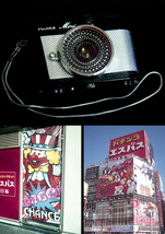 m150542 撮影可 フジカミニ フジカ ミニ フジ fujica mini vintage half frame camera from japan fuji フィルムカメラ ハーフ カメラ_画像1