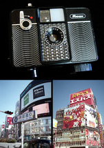 m729419 撮影可 リコー オートハーフ SE ブラック ricoh autohalf se auto half vintage half frame camera from japan フィルムカメラ_画像1