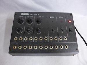 KORG MS-02 INTERFACE 通電確認のみ　現状渡し