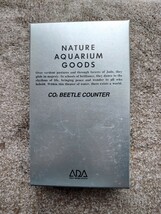 アクアデザインアマノ ADA　ビートルカウンター　水草　CO 熱帯魚　旧デザイン_画像1