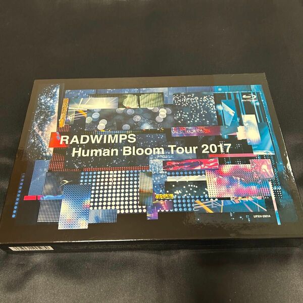 RADWIMPS LIVE Blu-ray 「Human Bloom Tour 2017」 (完全生産限定盤)