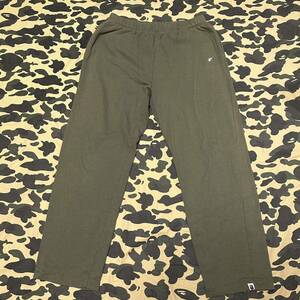 bapesta sweat pants BAPE エイプ A BATHING APE スウェットパンツ